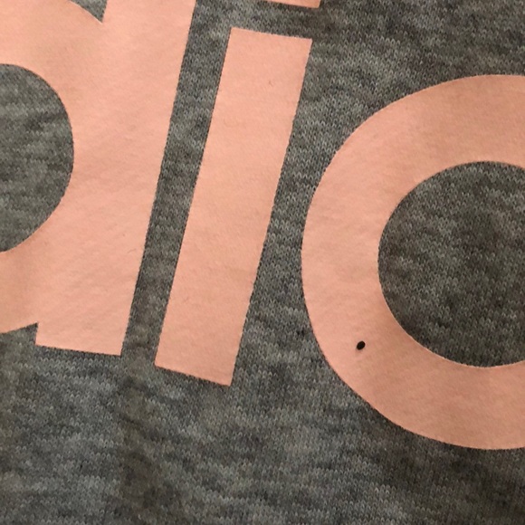 New Adidas crop sweatshirt - Picture 2 of 3